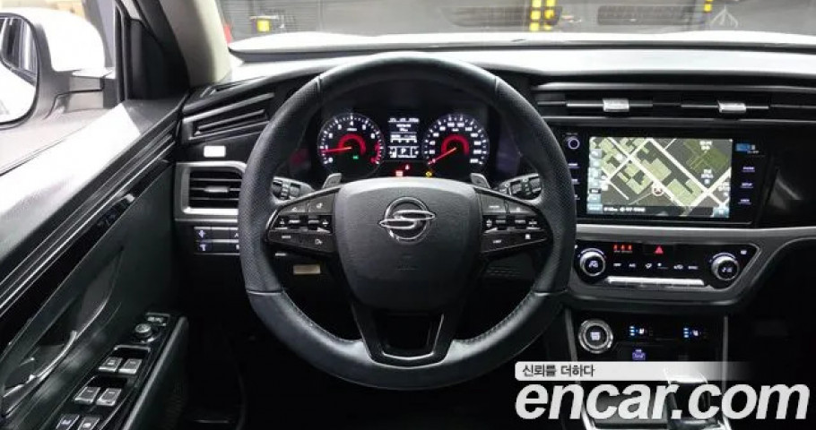 Ssangyong Korando 