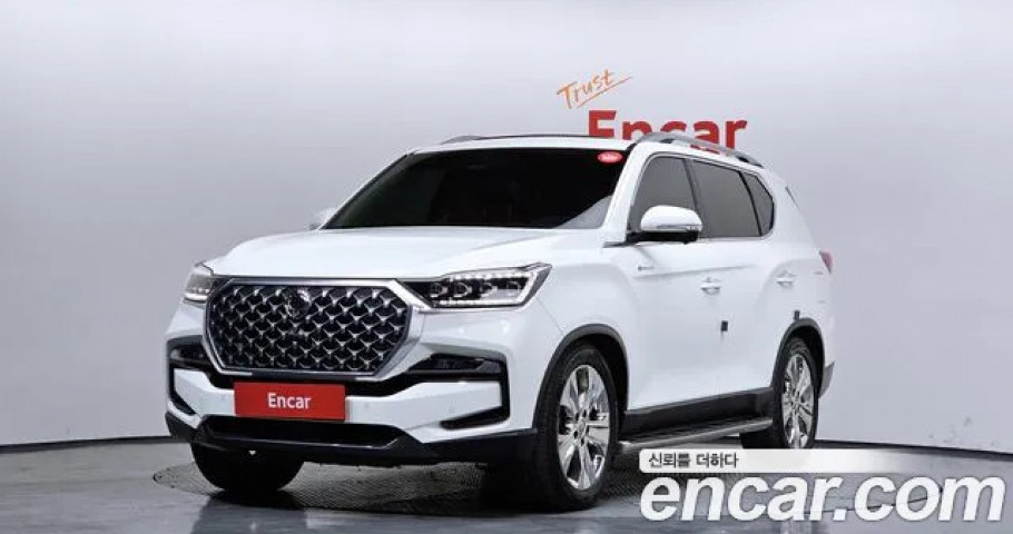 Ssangyong Rexton 