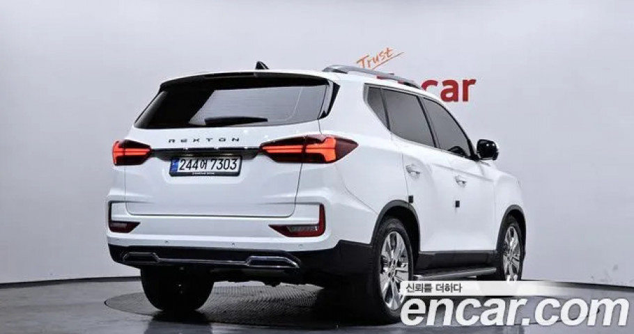 Ssangyong Rexton 