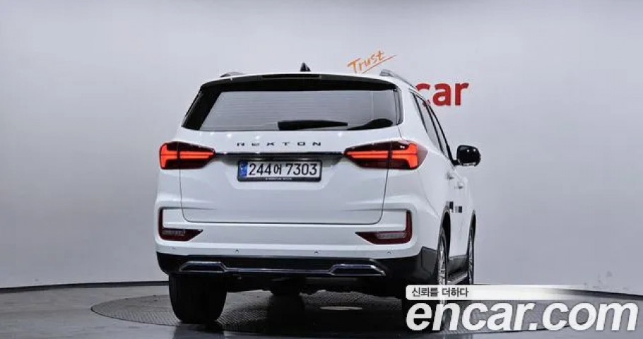 Ssangyong Rexton 