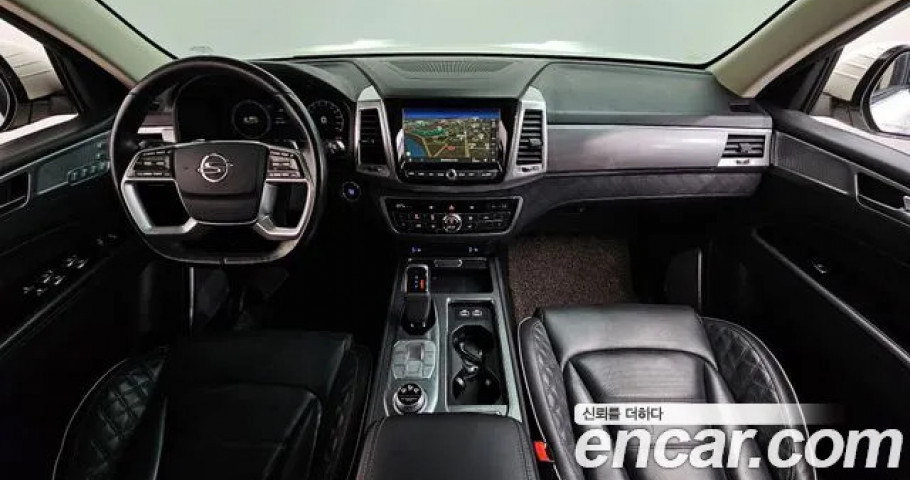 Ssangyong Rexton 