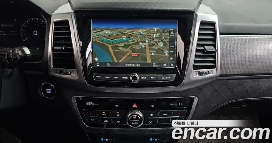 Ssangyong Rexton 