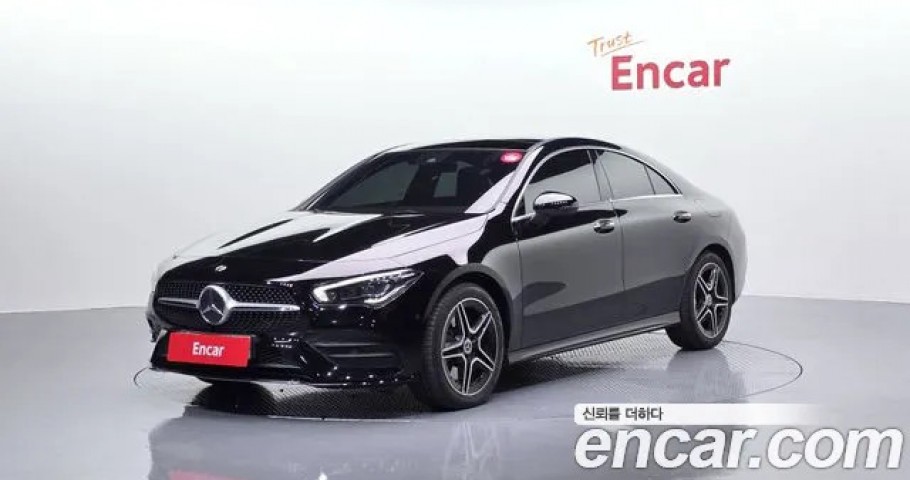 Mercedes-Benz Cla-Class 