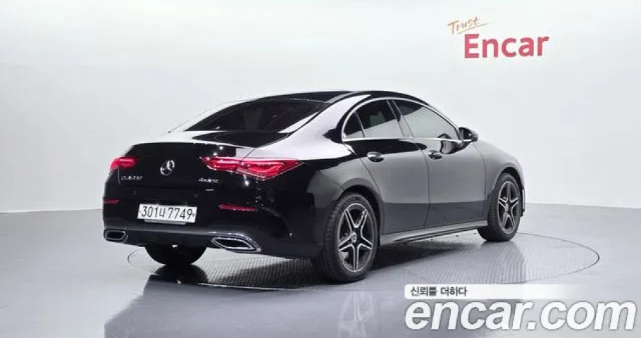 Mercedes-Benz Cla-Class 