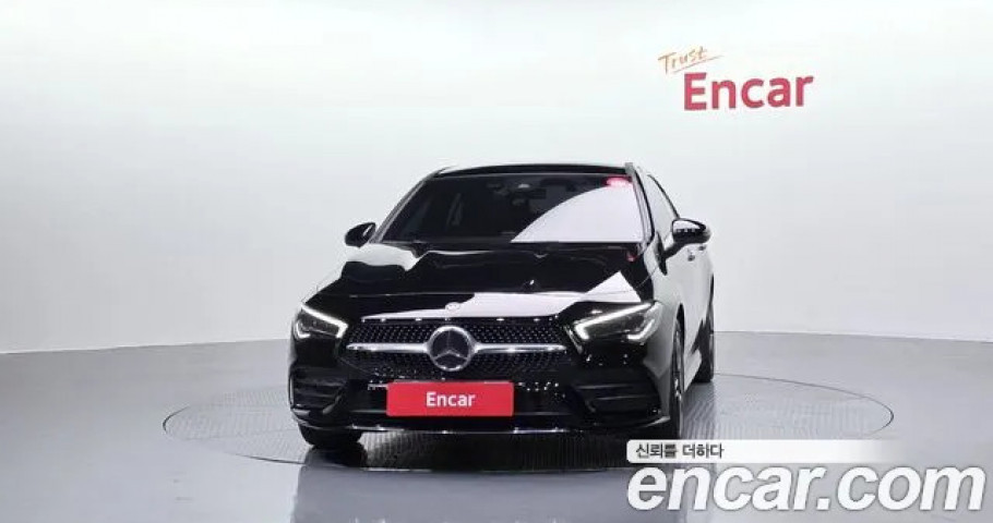 Mercedes-Benz Cla-Class 