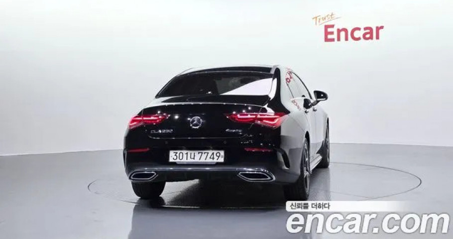 Mercedes-Benz Cla-Class 