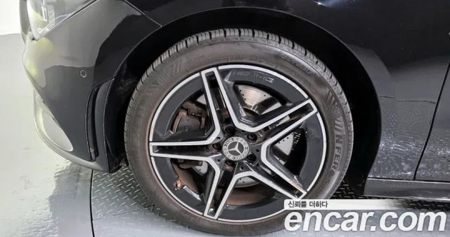 Mercedes-Benz Cla-Class 