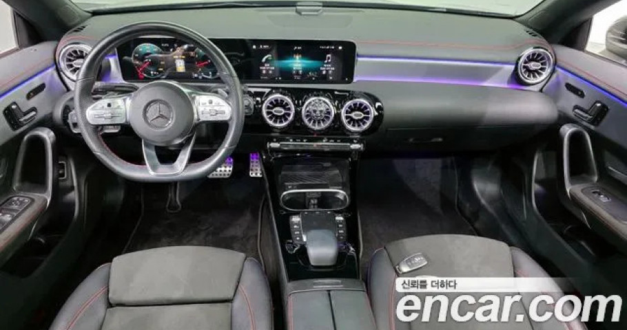 Mercedes-Benz Cla-Class 