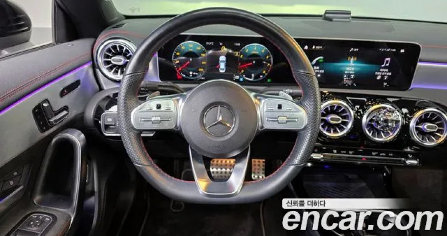 Mercedes-Benz Cla-Class 