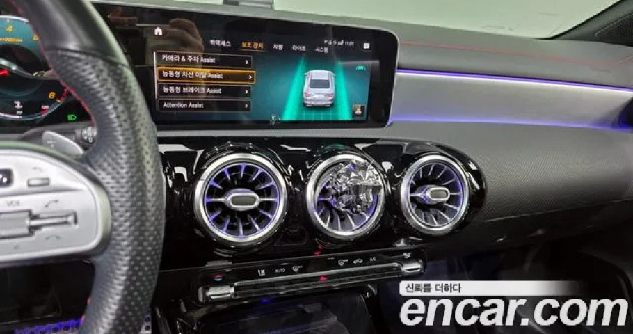 Mercedes-Benz Cla-Class 