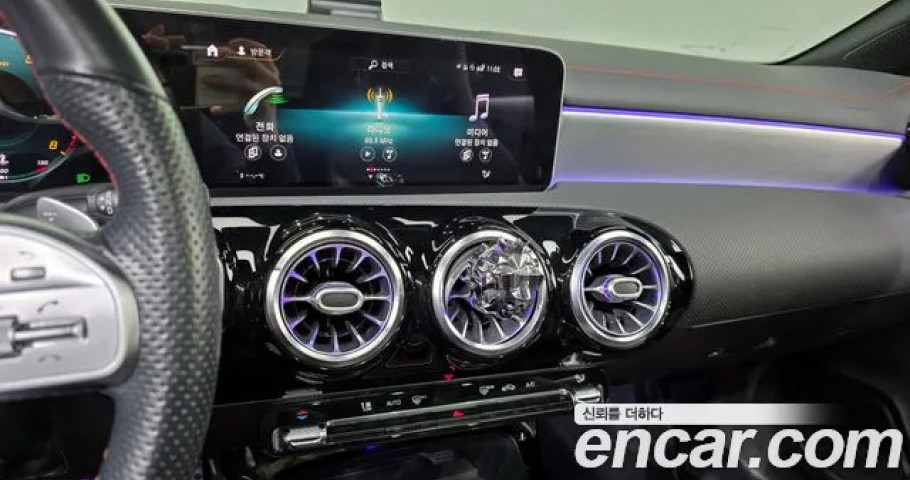 Mercedes-Benz Cla-Class 