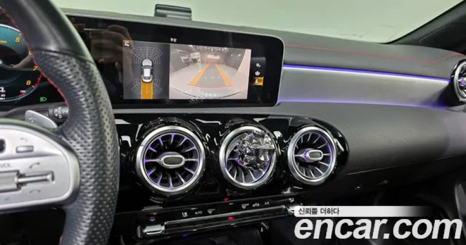 Mercedes-Benz Cla-Class 