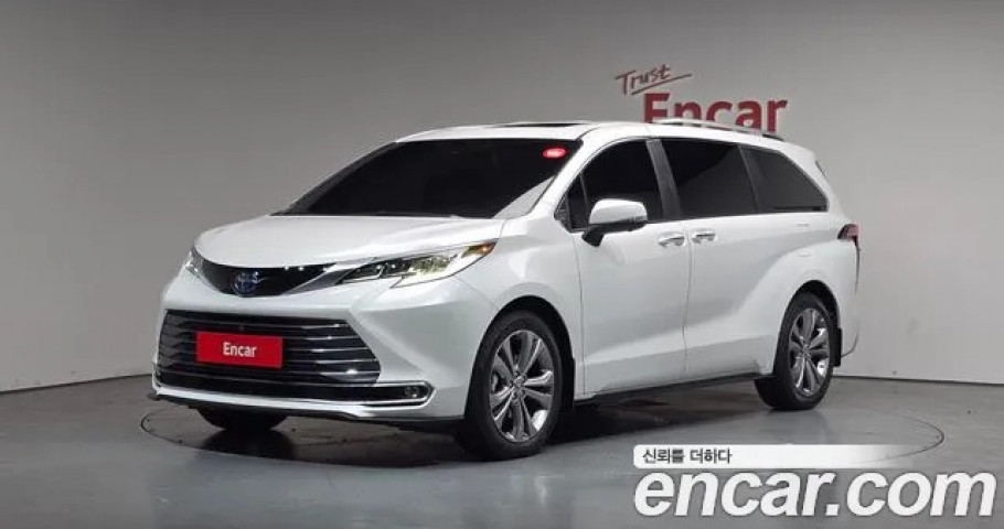 Toyota Sienna 