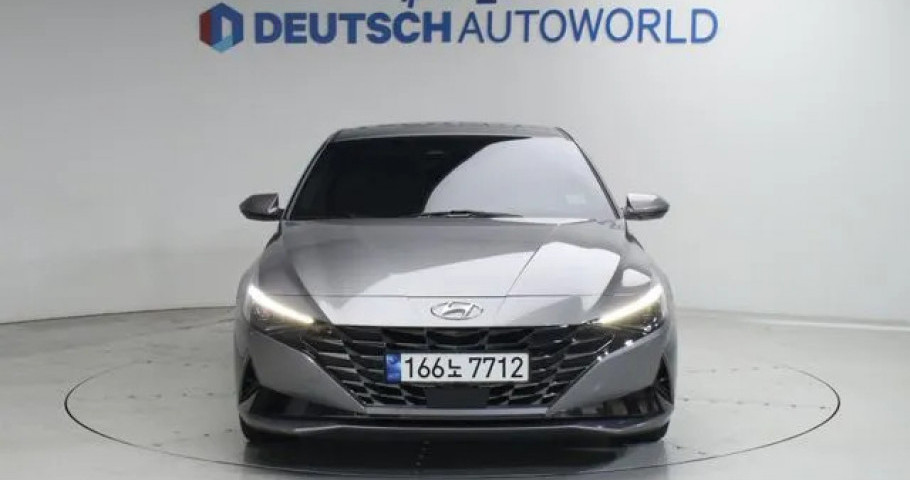 Hyundai Avante (Elantra) 
