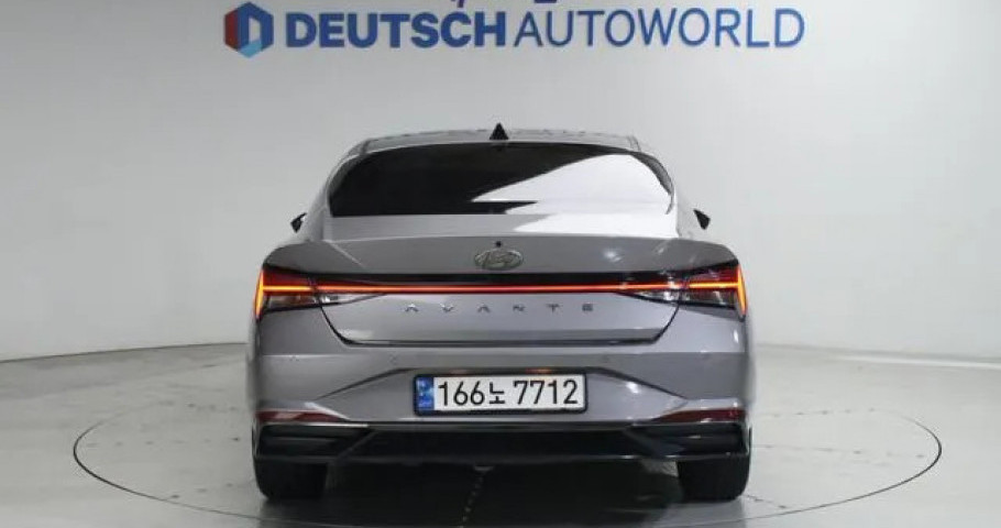 Hyundai Avante (Elantra) 