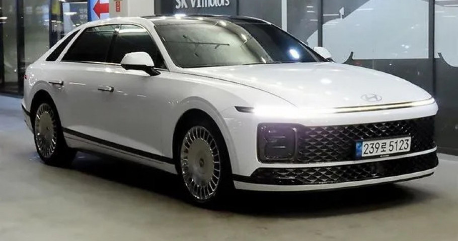 Hyundai Grandeur 