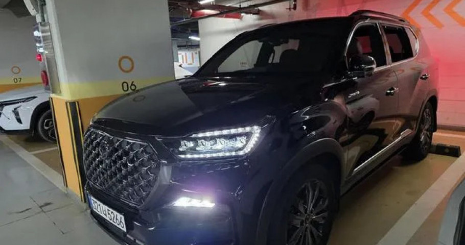 Ssangyong Rexton 