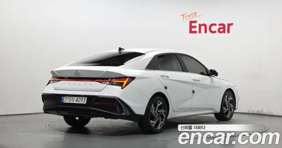 Hyundai Avante (Elantra) 