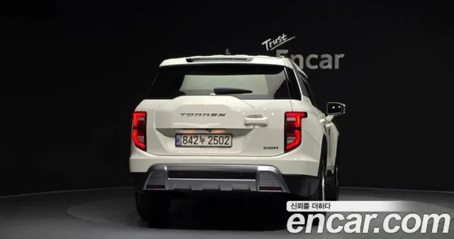 Ssangyong Torres 