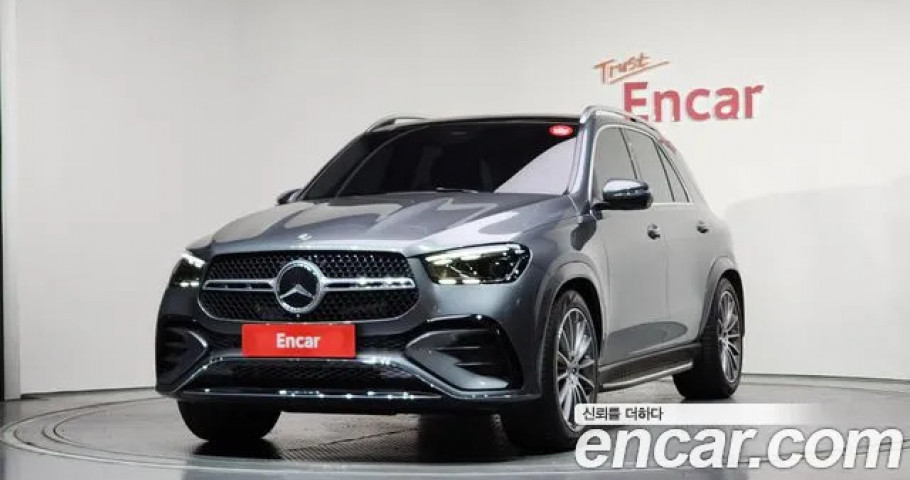 Mercedes-Benz Gle-Class 