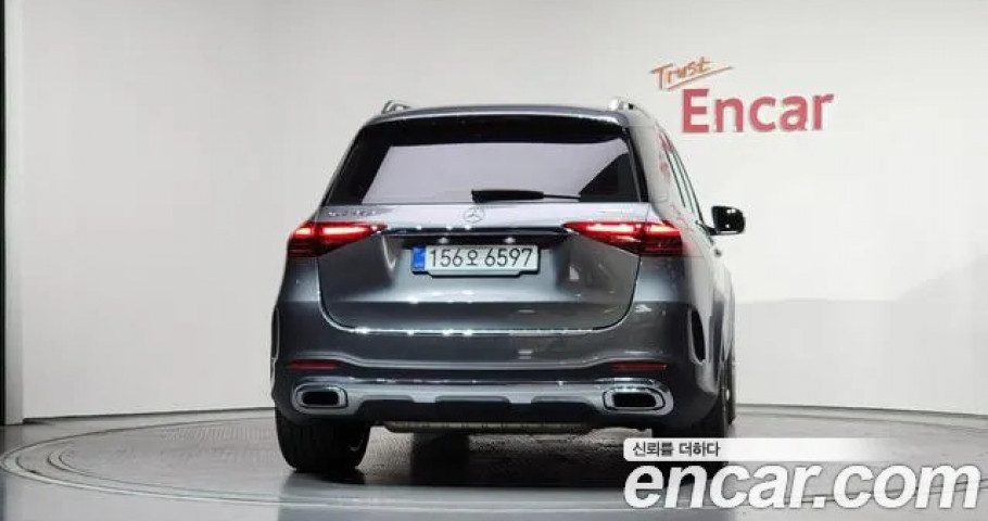Mercedes-Benz Gle-Class 