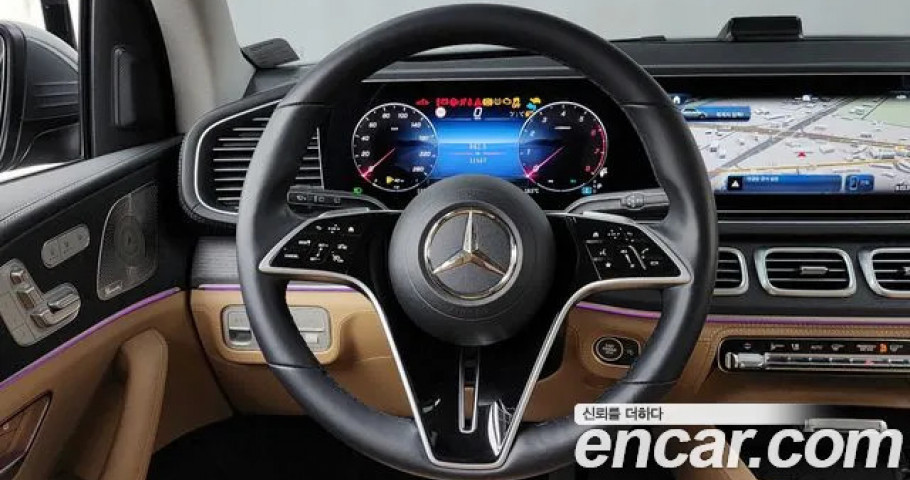 Mercedes-Benz Gle-Class 