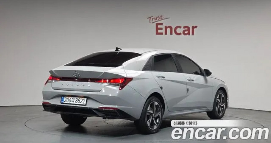 Hyundai Avante (Elantra) 