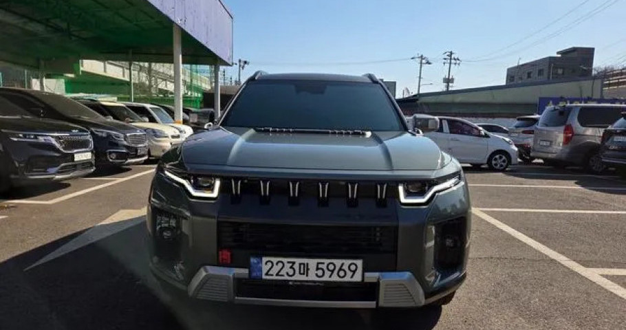 Ssangyong Torres 