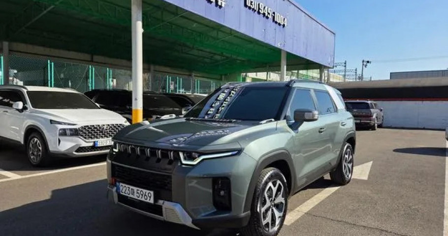 Ssangyong Torres 