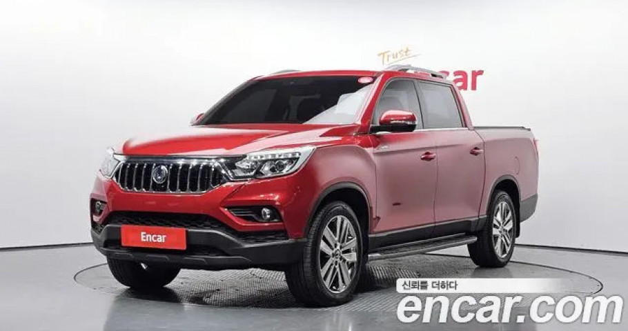 Ssangyong Rexton 