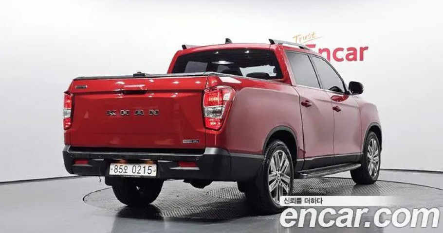 Ssangyong Rexton 