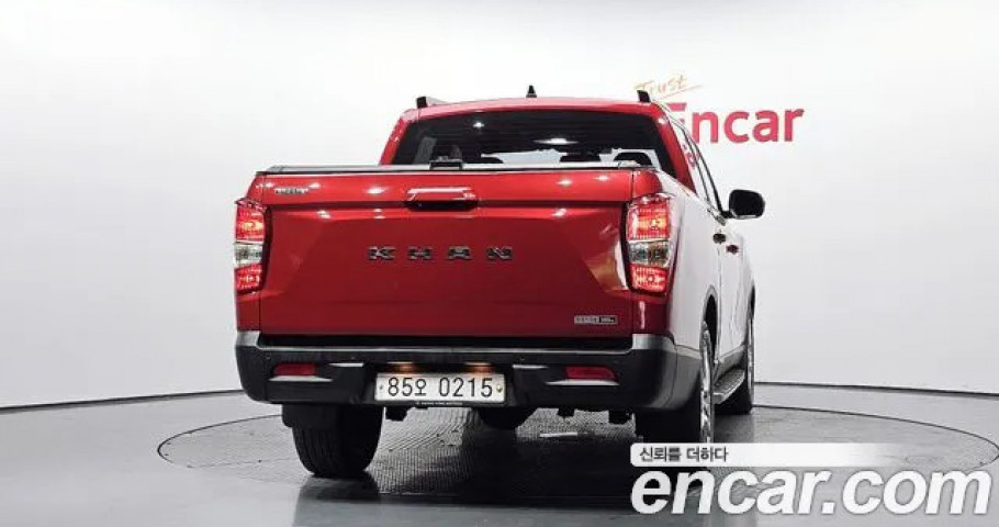Ssangyong Rexton 