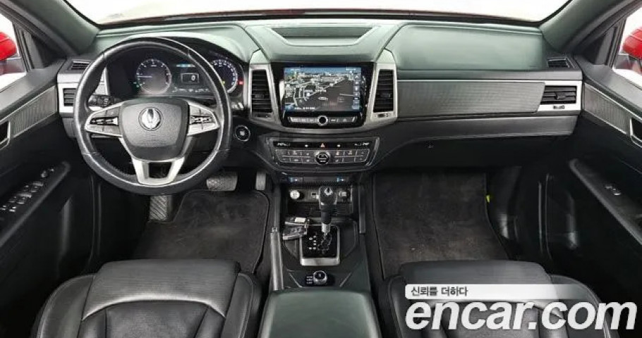 Ssangyong Rexton 