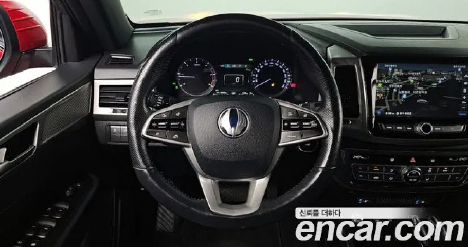 Ssangyong Rexton 
