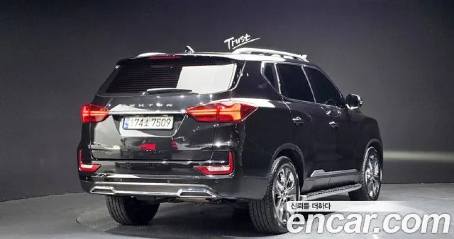 Ssangyong Rexton 