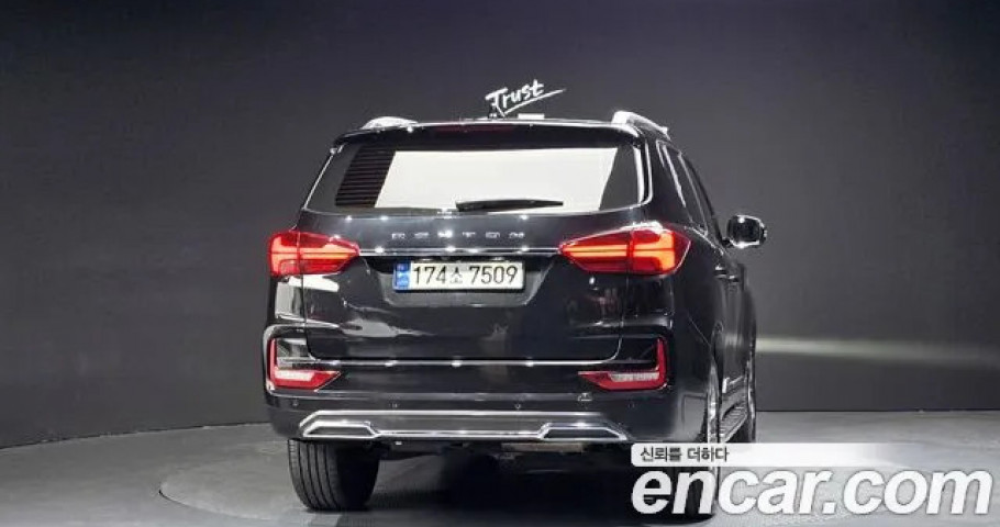 Ssangyong Rexton 
