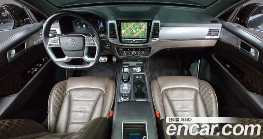 Ssangyong Rexton 