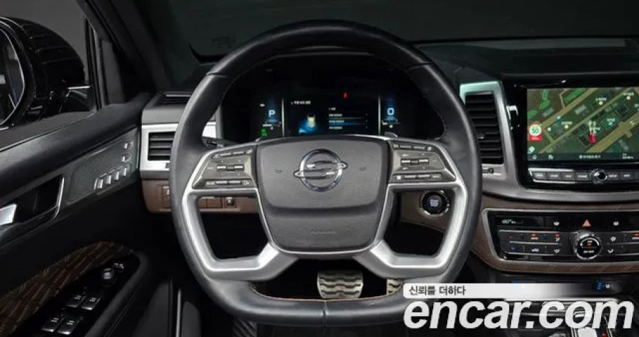 Ssangyong Rexton 