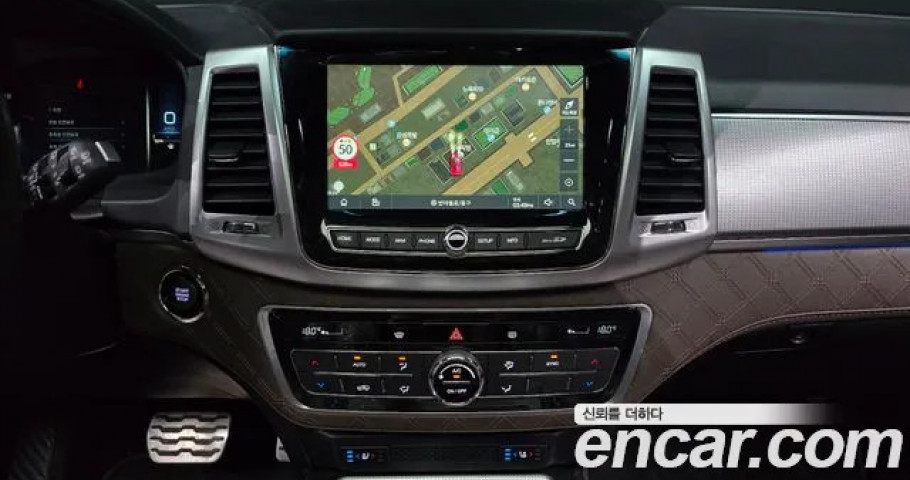 Ssangyong Rexton 