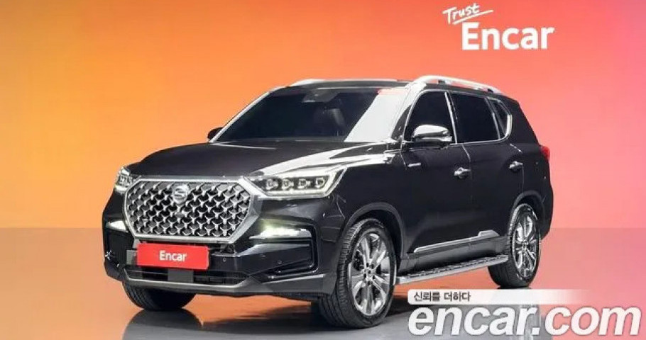 Ssangyong Rexton 