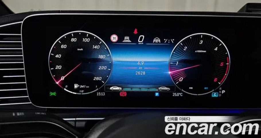 Mercedes-Benz Gle-Class 