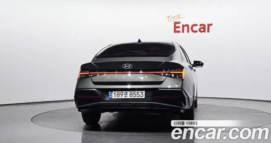 Hyundai Avante (Elantra) 