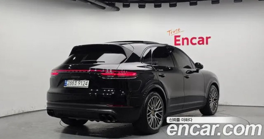 Porsche Cayenne 