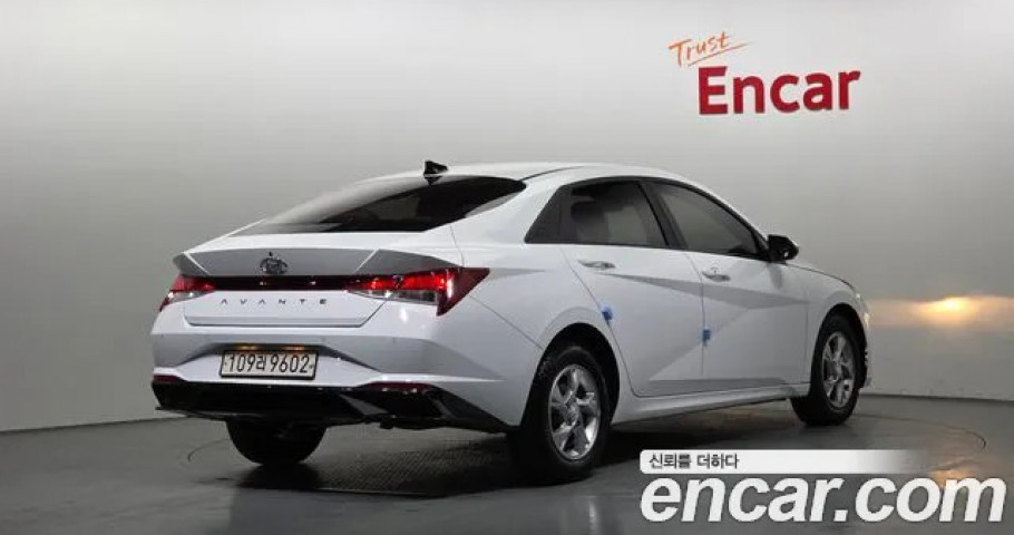 Hyundai Avante (Elantra) 