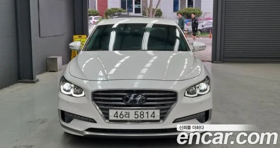 Hyundai Grandeur 