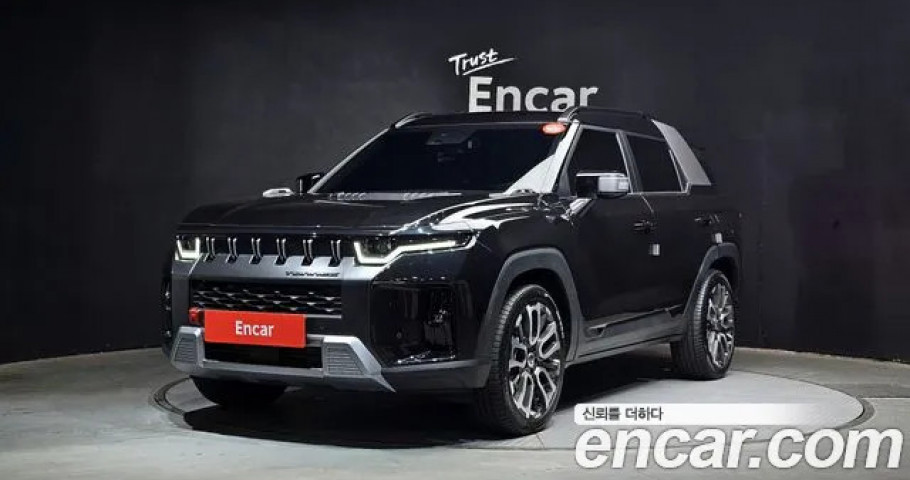 Ssangyong Torres 