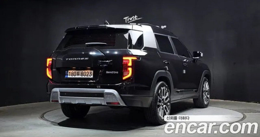 Ssangyong Torres 