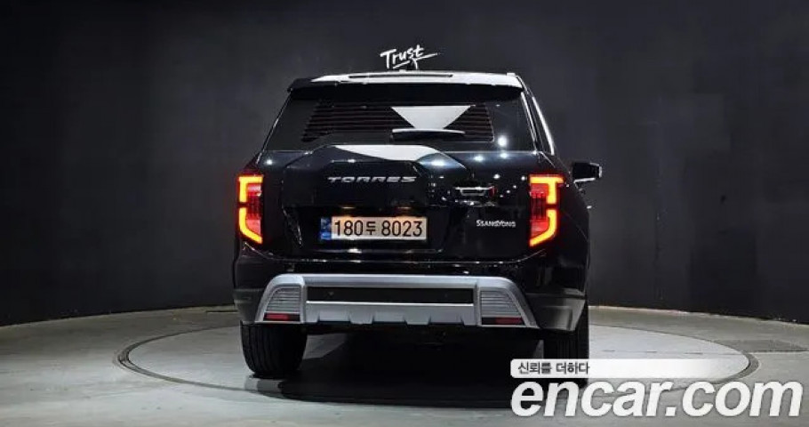 Ssangyong Torres 