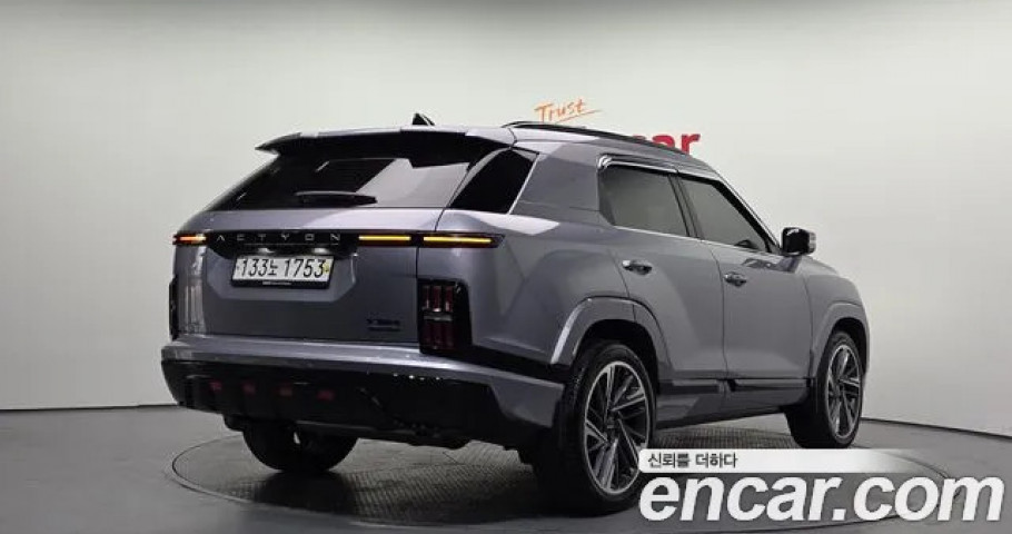 Ssangyong Actyon 