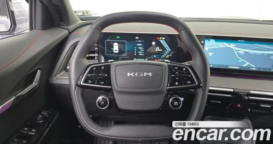 Ssangyong Actyon 